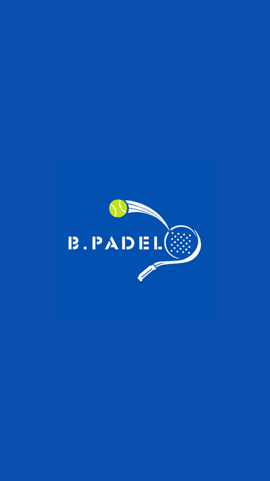 B.Padel logo
